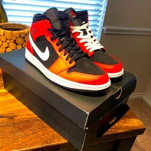 Nike Air Jordan 1 Infrared sz 9.5